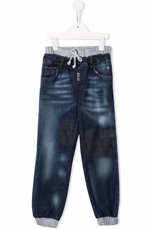 Philipp Plein Jeans con coulisse