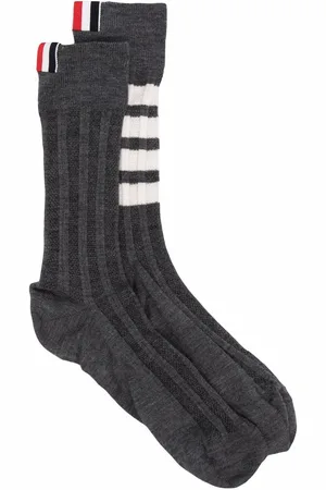 Thom Browne Calzini con dettaglio a 4 righe