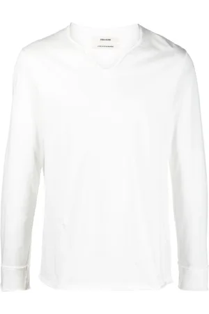 Zadig & Voltaire T-shirt a maniche lunghe Monastir Rock