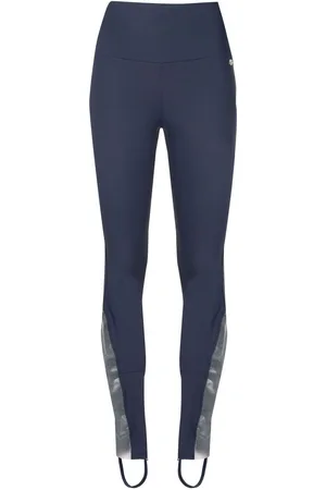 AMIR SLAMA Leggings sportivi con dettaglio semi trasparente