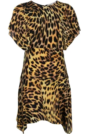 Stella McCartney Abito leopardato