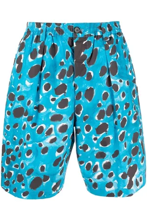 Marni Shorts leopardati
