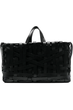 Jil Sander Borsa tote Intrecciato