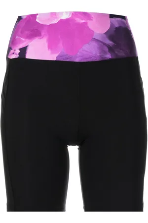 Marchesa Notte Shorts da ciclismo con motivo astratto