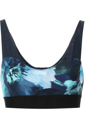 Marchesa Notte Reggiseno sportivo con stampa