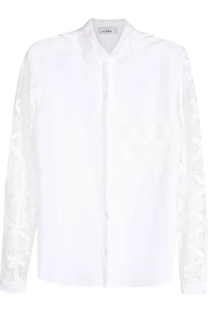 AMIR SLAMA Camicia con dettaglio all