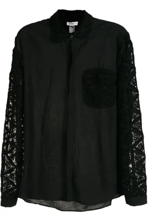 AMIR SLAMA Camicia con dettaglio all
