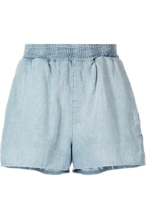 RTA Shorts Inez Japanese denim