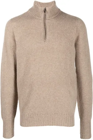 DRUMOHR Maglione con zip