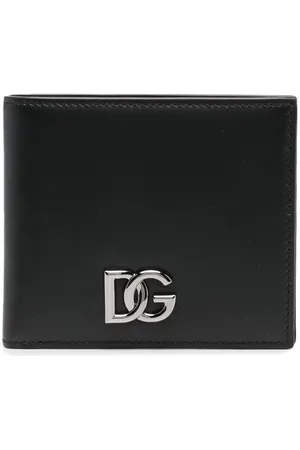 Dolce & Gabbana Portafoglio con placca logo