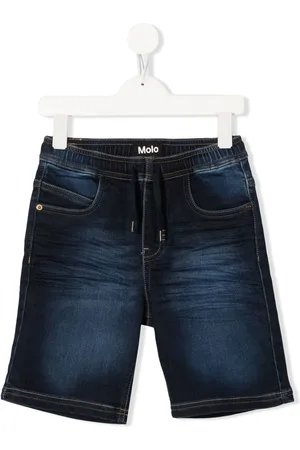 Molo Shorts denim Ali al ginocchio