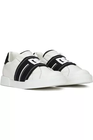 Dolce & Gabbana Sneakers senza lacci - Sneakers senza lacci Sorrento - Bianco