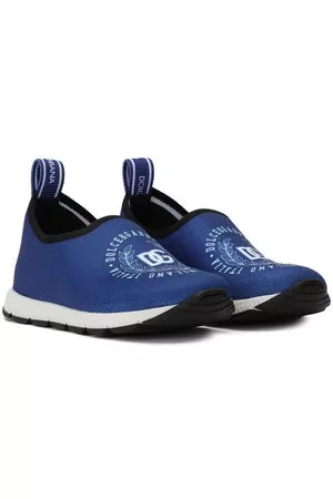 Dolce & Gabbana Sneakers senza lacci - Sneakers senza lacci Sorrento - Blu