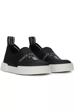 Dolce & Gabbana Sneakers senza lacci - Sneakers senza lacci Portofino - Nero