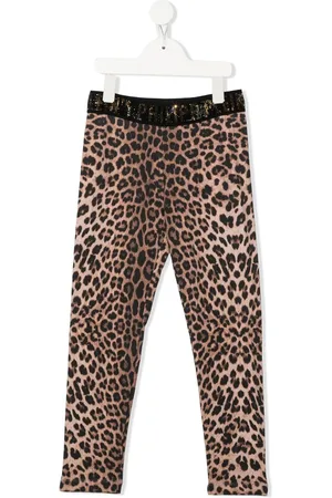 Philipp Plein Leggings con stampa