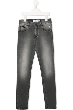 Philipp Plein Jeans slim con vita media
