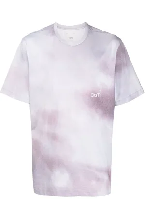 OAMC T-shirt con fantasia tie dye