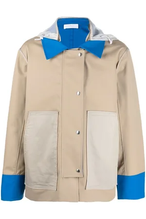 Helmut Lang Giacca monopetto con design color-block