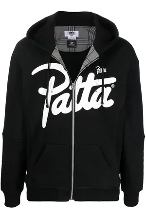JUNYA WATANABE Felpa con zip Patta