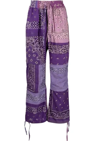 READYMADE Pantaloni dritti con stampa