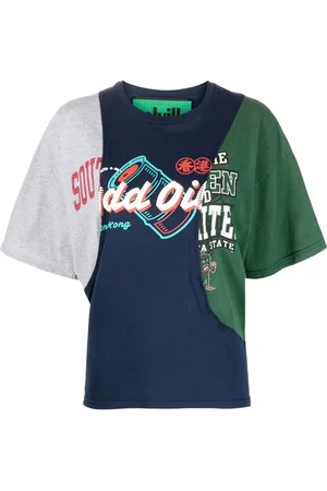 Colville T-shirt patchwork