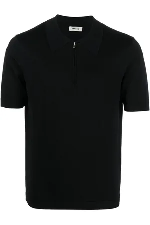 Sandro Polo con mezza zip