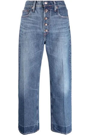 Ralph Lauren Jeans a gamba ampia crop
