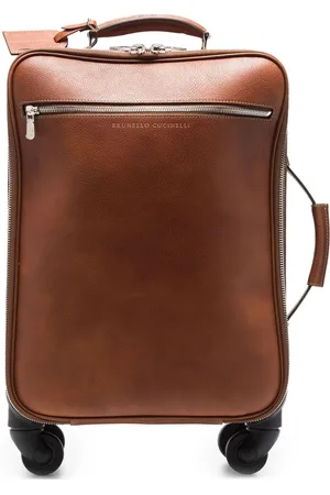 Brunello Cucinelli Valigia con logo