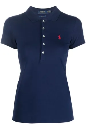 Ralph Lauren Polo con ricamo Julie
