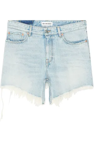 Balenciaga Minigonna denim con dettaglio cut-out