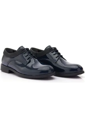 M. Moustache Oxford con lacci