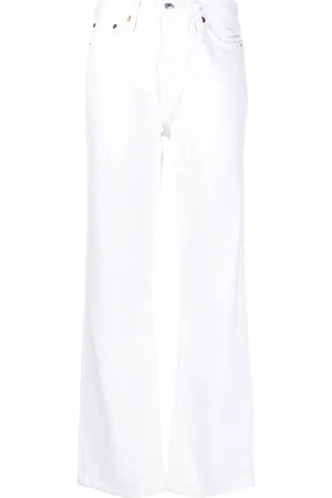 RE/DONE Jeans svasati a vita alta