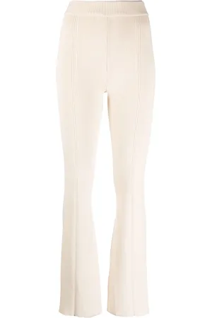 AERON Pantaloni svasati a coste
