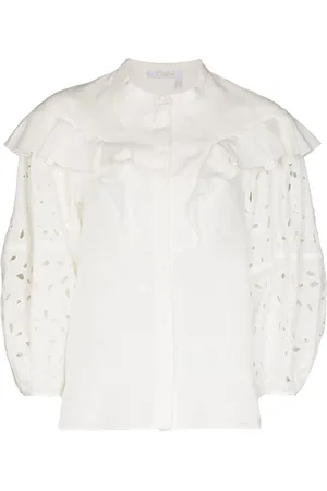 Chloé Blusa con ruches