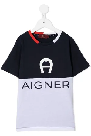 Aigner T-shirt bicolore