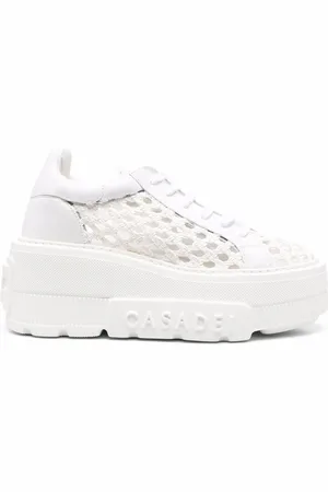 Casadei Sneakers con suola rialzata
