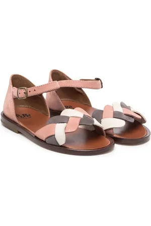 PèPè Sandali Chloé intrecciati