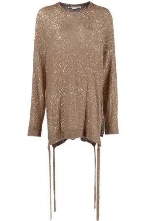 Stella McCartney Maglione con paillettes