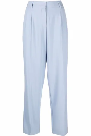 BLANCA Pantaloni slim Passiflora