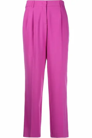 BLANCA Pantaloni slim Passiflora