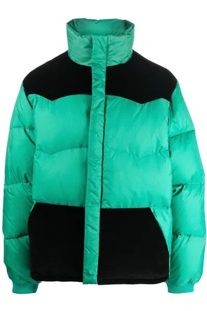 Marni Piumino con design color-block