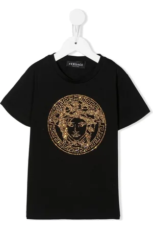 VERSACE T-shirt Medusa con stampa