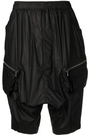 JULIUS Pantaloni corti con cavallo basso
