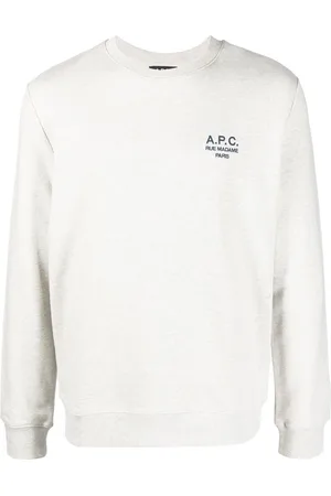 A.P.C. Felpa con stampa