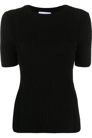 Paco rabanne T-shirt aderente a coste