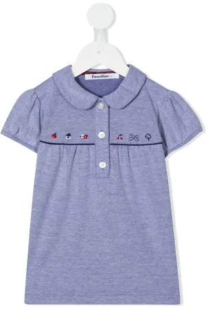 Familiar Polo con ricamo