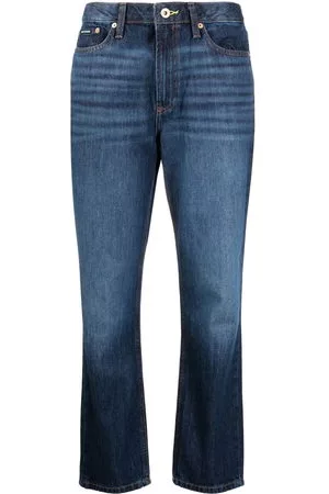 DKNY Donna Jeans straight - Jeans dritti crop - Blu