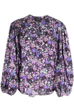 Isabel Marant Blusa Zara a fiori