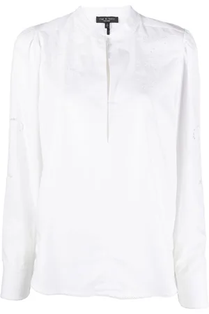 RAG&BONE Blusa Jade a maniche lunghe