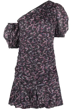Isabel Marant Abito corto Lecia asimmetrico